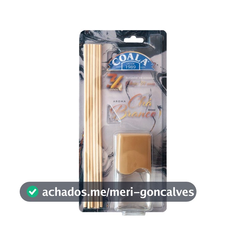 Coala Difusor de Aromas Cha Branco 100 ml