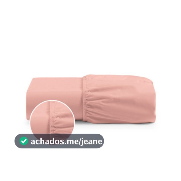 Lençol Solteiro Casal Queen King Avulso Com Elástico Fios Egpcios Algodão
