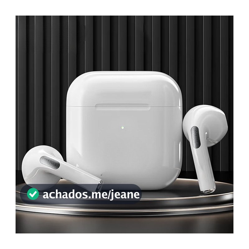 PRO 4/3 Mini TWS Fones De Ouvido Bluetooth 5.3 Estéreo Hi-Fi Sem Fio Intra-Auriculares Com MIC