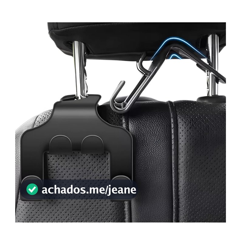 Kit 2 Suporte Celular, Bolsa, Guarda Chuva Banco Traseiro