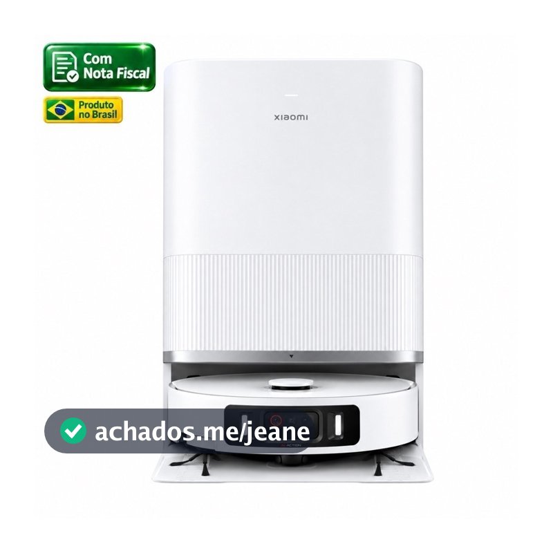 Robô Aspirador Vacuum 6 Pro 30.000Pa Passa Pano Base Autolimpante 220V BHR08X0EU