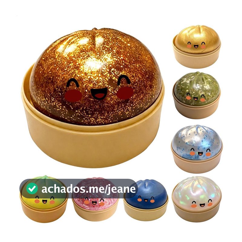 Item De Venda Quente Bola Mole Para Aliviar O Estresse , Bolinho De Glitter Rosa Raro , Brinquedo Macio E Fofo , Caixa C