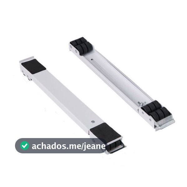 Suporte Universal de Alumínio De Base Com Rodinha Para Geladeira Fogão E Máquina De Lavar Lousa Base Carrinho até 200kg Ajustável