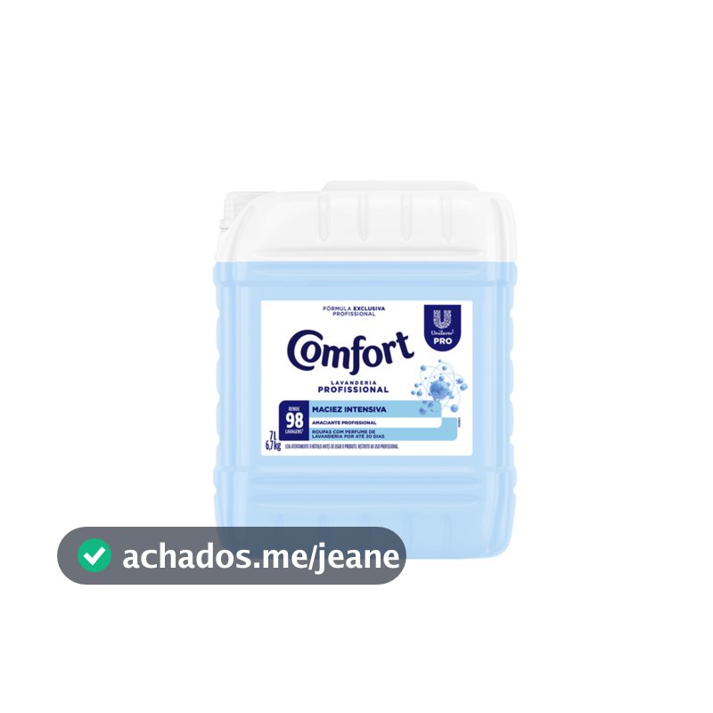 Amaciante Comfort Lavanderia Pro - 7L