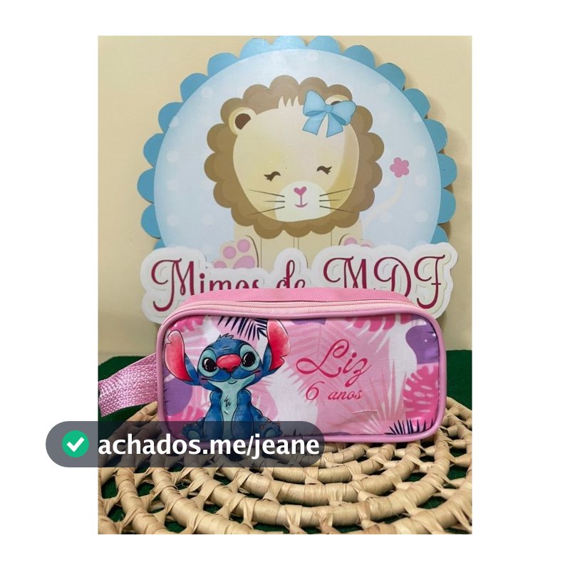 10 Estojo Personalizado