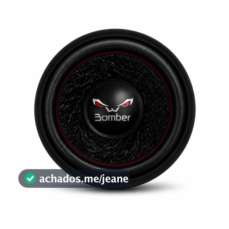 Alto Falante Subwoofer Bomber Bicho Papão 15 Pol 400w 4+4 Ohms Dupla Bobina