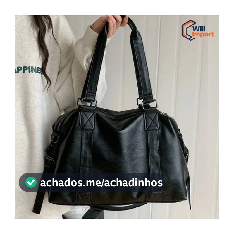 Bolsa de viagem portátil moderna e legal para mulheres, bolsa de grande capacidade, bolsa de bagagem