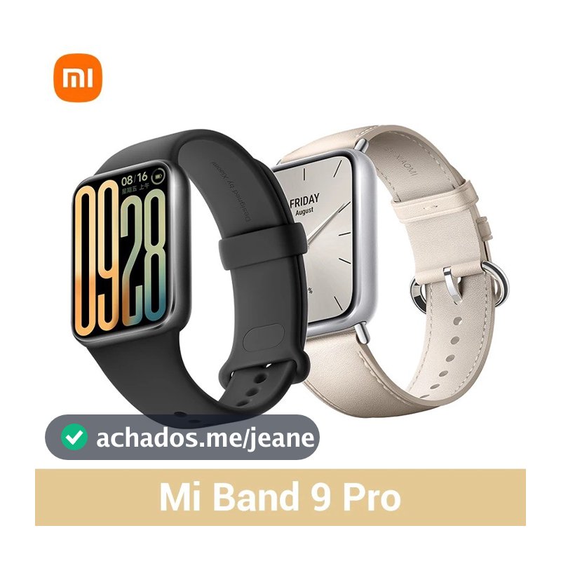 Relógio Smartwatch Xiaomi Mi Band 9 Pro Original