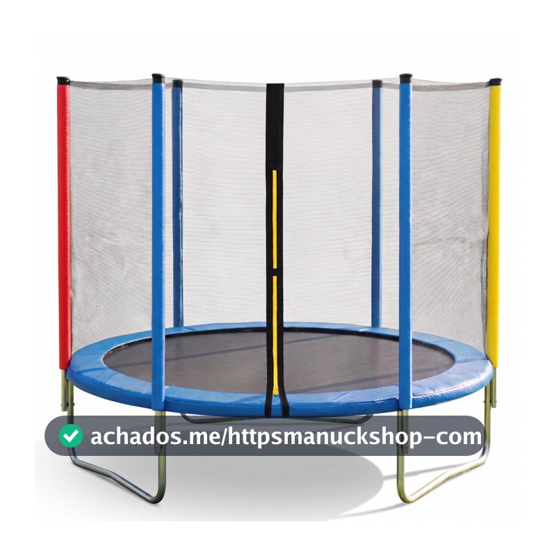Cama Elástica Pula Pula Infantil Trampolim 1,8 Metros e 1,4 Metros