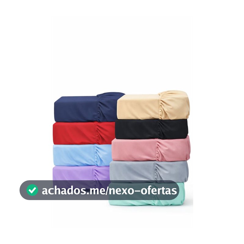 Lençol Com Elástico Premium Avulso 400 Fios Percal Liso Toque Macio Acetinado