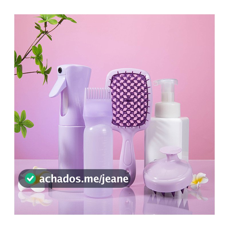 4pcs Frasco De Limpeza A Seco Para Cabelos Shampoo Enxágüe Com Balança 160ml Permissão De Cabelo E Tintura B