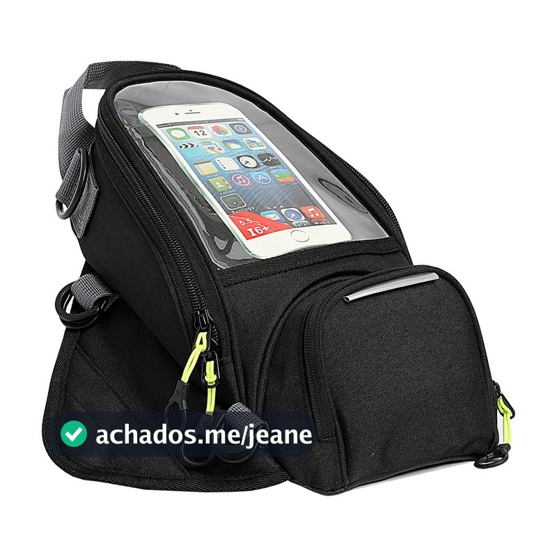 Bolsa Universal para tanque de combustível de motocicleta, bolsa de sela com ímã