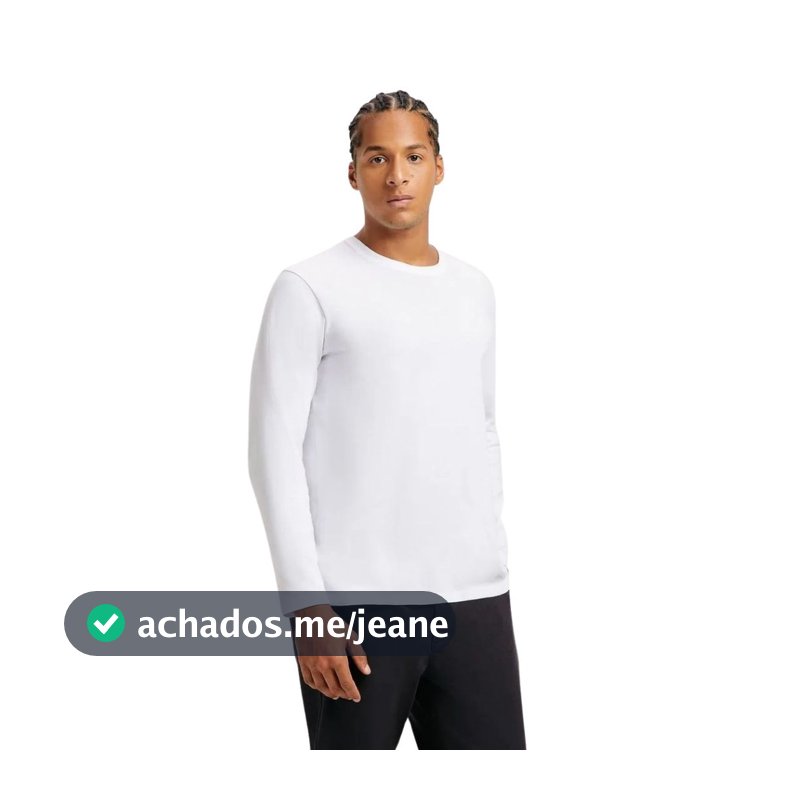 Camisa Basica algodão premiun manga longa - Hering 02