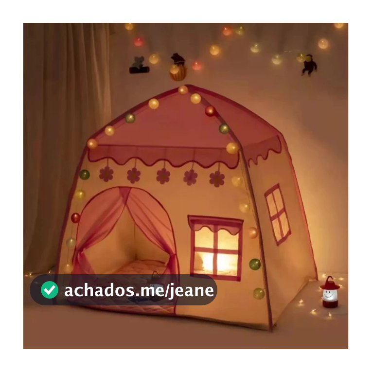 Barraca Infantil Meninos Grande 1.3M Cabine Tenda Meninas Princesa Promocao