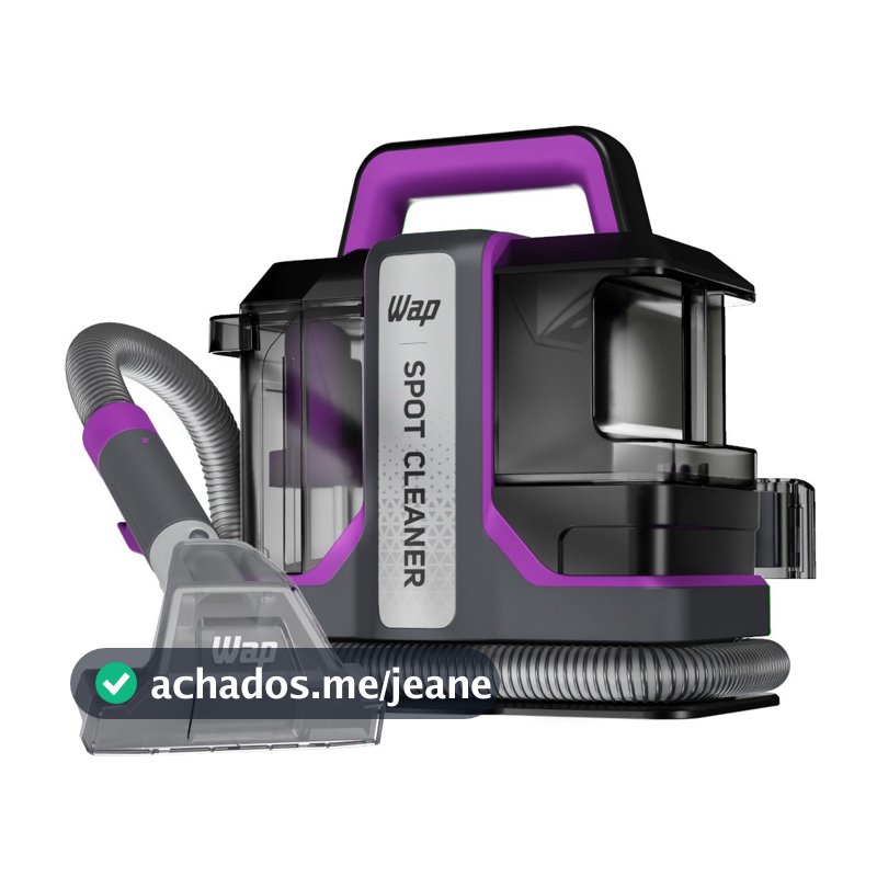 Extratora de carpete portátil 1,1L 1450W - Spot Cleaner W3 Wap