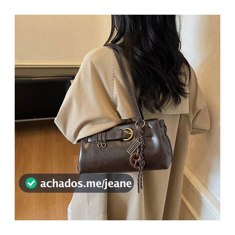 Bolsa Quadrada Portátil De 6 Cores De Alta Qualidade , crossbody Retrô E Moderna De Ombro Único