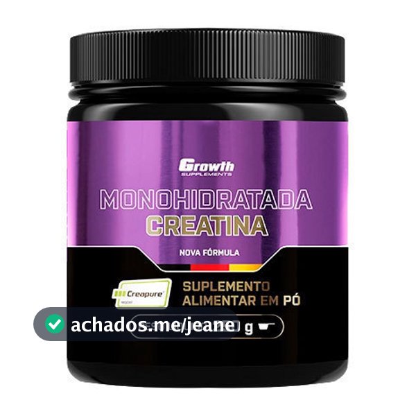 Creatina Creapure - Pote 250g - 100% Autêntico - LabInsane GRWTH | SharkExtreme