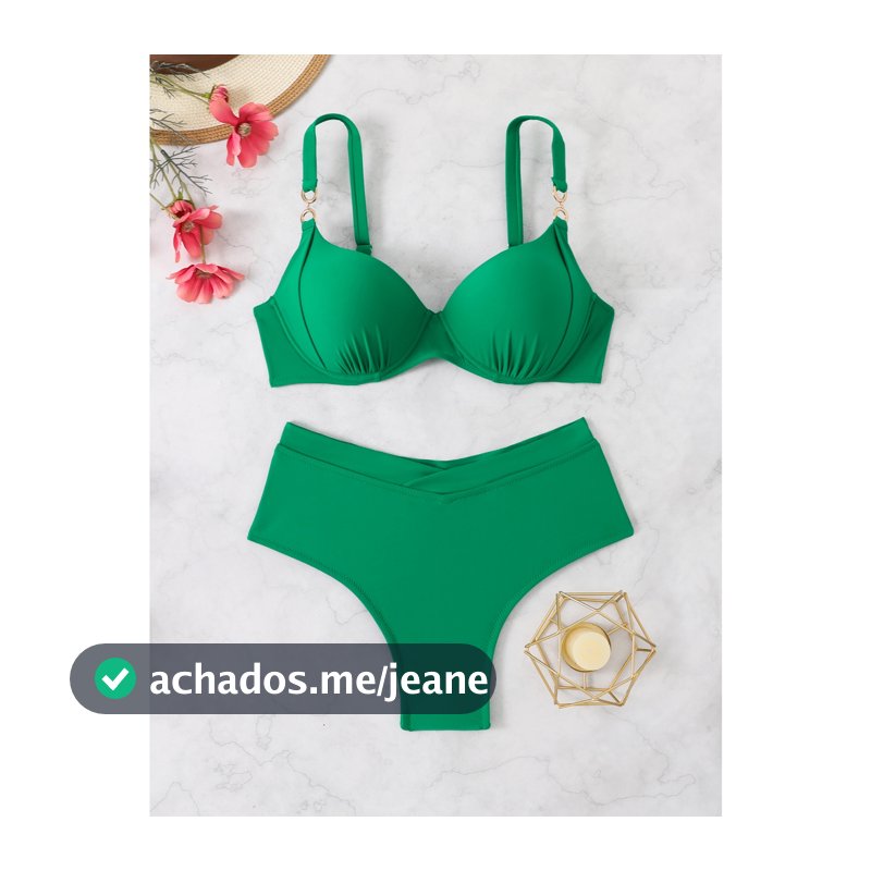 HT VEST Conjunto Biquini Plus Size Elegante com Design Confortável e Modelagem Perfeita 2024 XX505