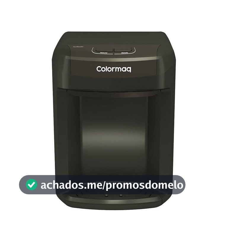 Purificador de Água Colormaq Eletrônico Grafito Bivolt