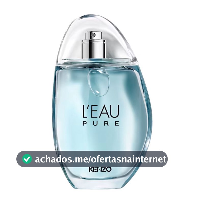 Perfume L'eau Pure Kenzo Unissex Eau de Parfum 100ml - Sem Caixa