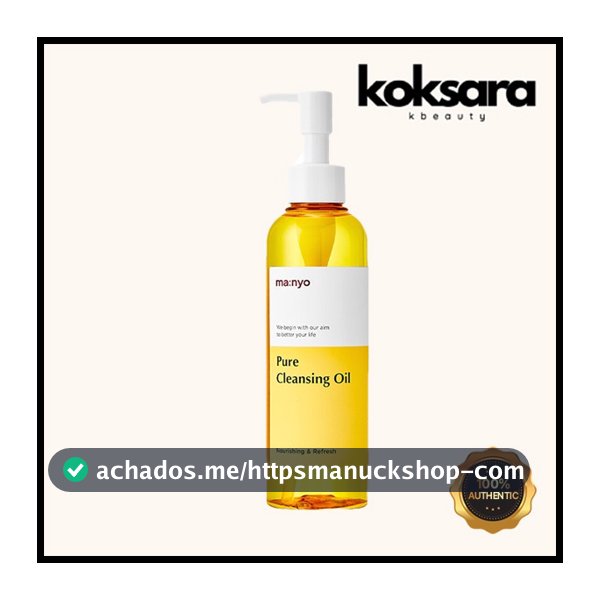 manyo factory pure cleansing oil 200ml (caseless)