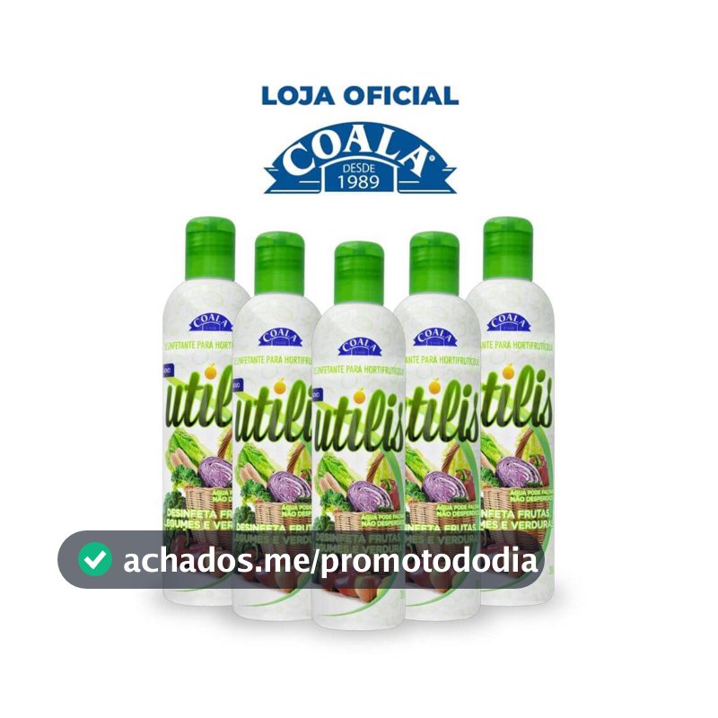 Combo Coala C/5 Utilis - 300ml
