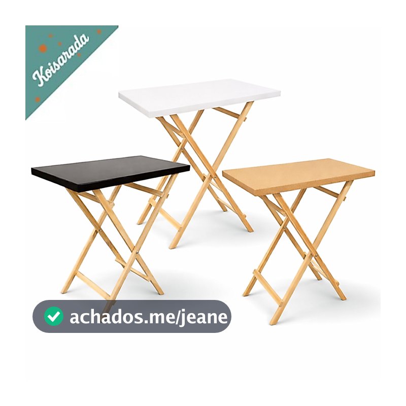 Mesa Cavalete Pintada Pinus Desmontável aparador Pegue e Monte Decoração Aniversário Kit Mini Festa Cenario