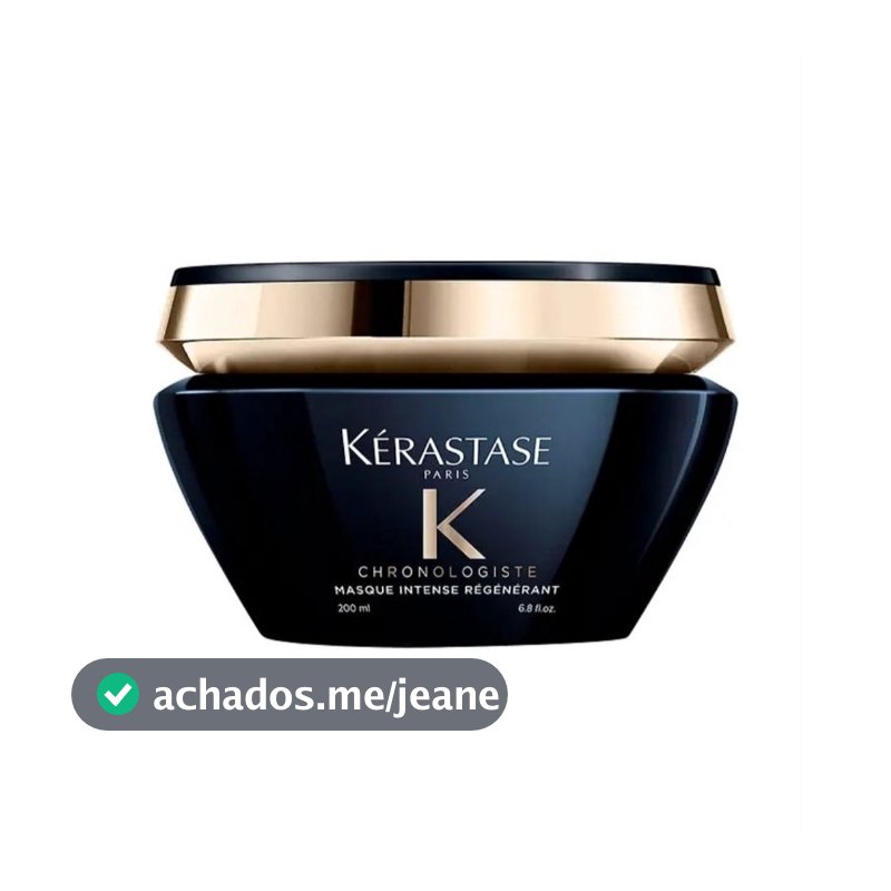 Kérastase Chronologiste Masque Intense Regenerant Máscara Capilar - 200ml