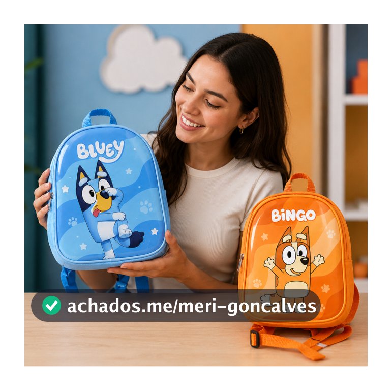 Mochila tema BLUEY  e BINGO para Aniversário  Lembrancinhas kits10/20/30 Unidades