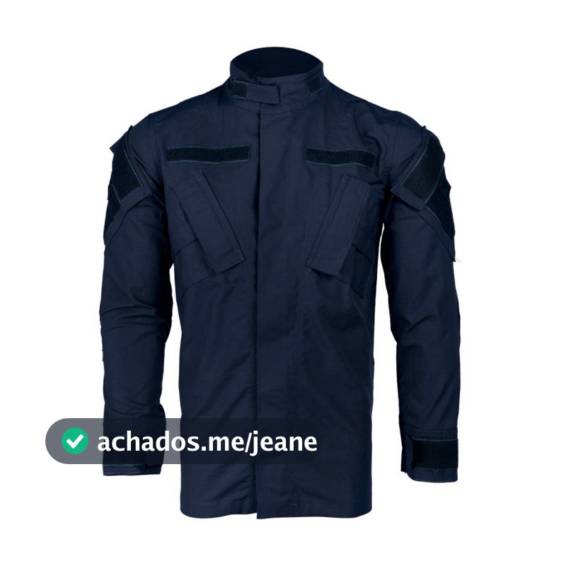 Gandola Tática Assault Militar Ripstop Bélica - Azul Marinho