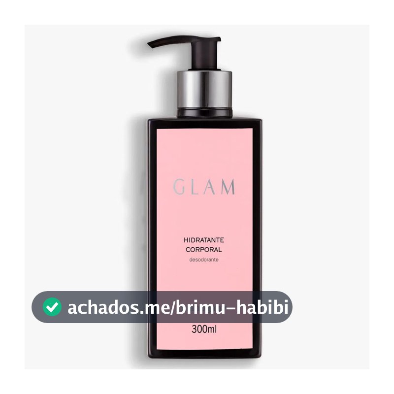 Hidratante Corporal Mahogany Glam 300ml