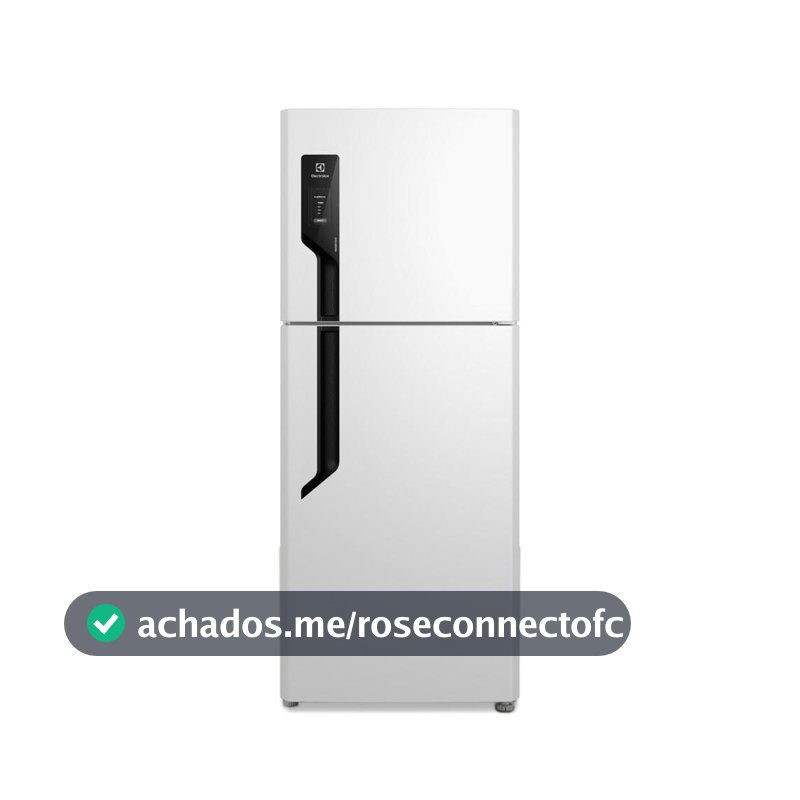 Geladeira Electrolux Frost Free 432L Efficient AutoSense Duplex Branca (TF70)