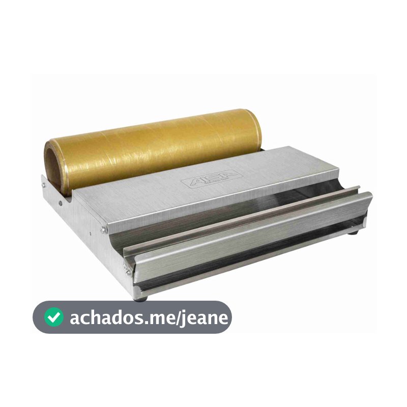 Seladora Embaladora Filme Pvc 40 Cm P/ Bandeja De Isopor Pvc - Aisa