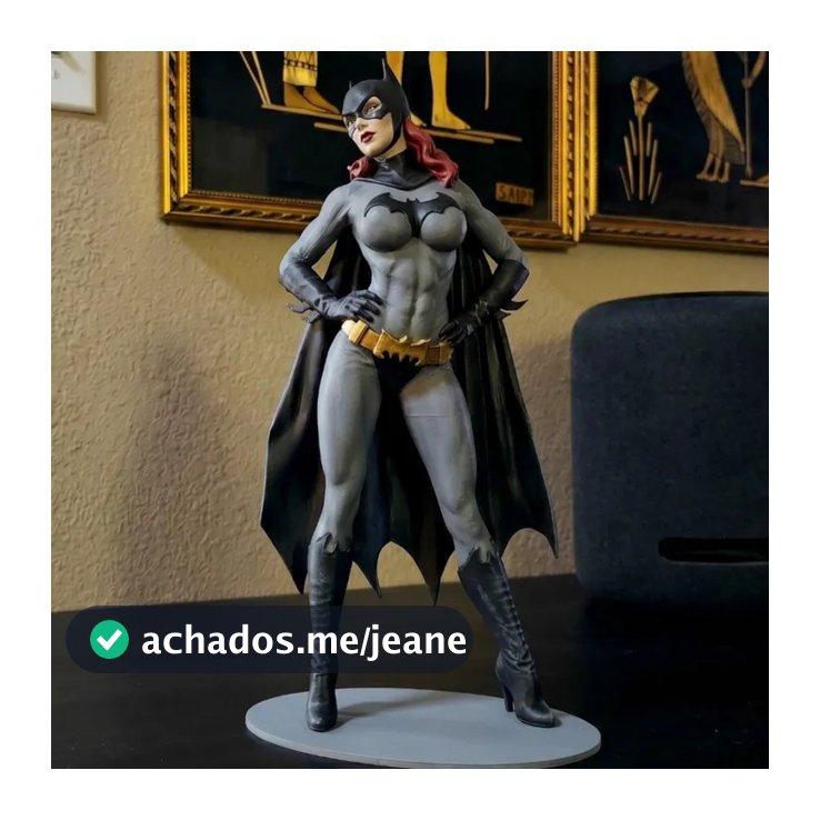 Miniatura Batwoman – Shadow of Gotham - Pintado a Mão