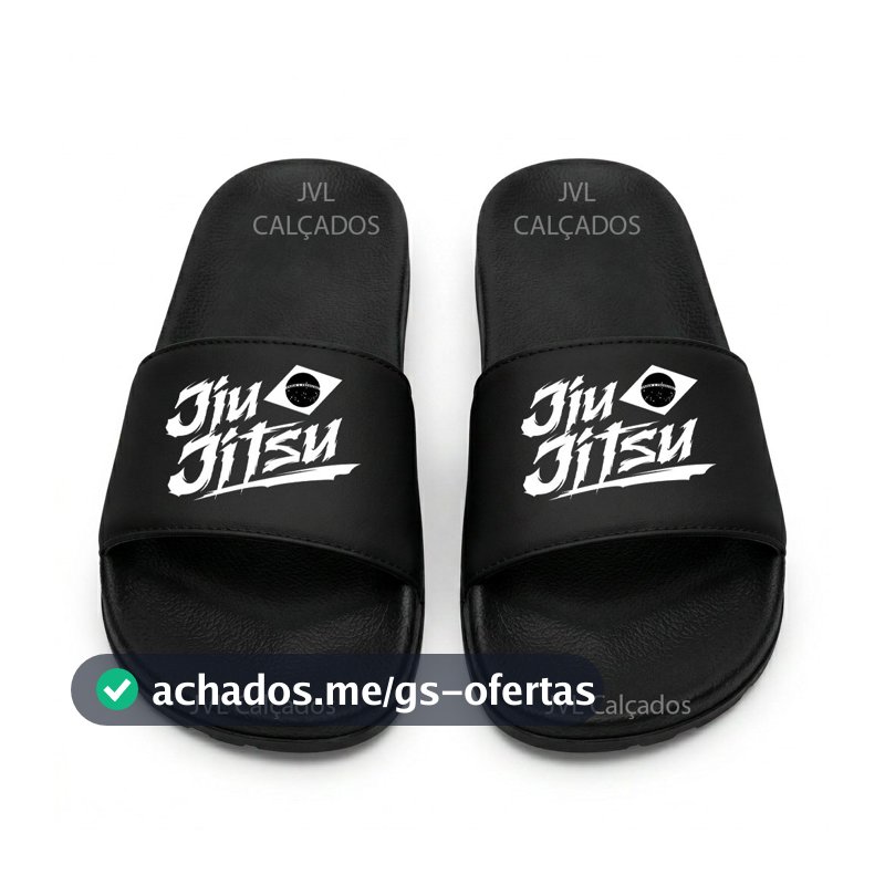 Chinelo Slide JIU-JITSU Luta Treino Diversas Estampas Sandalia