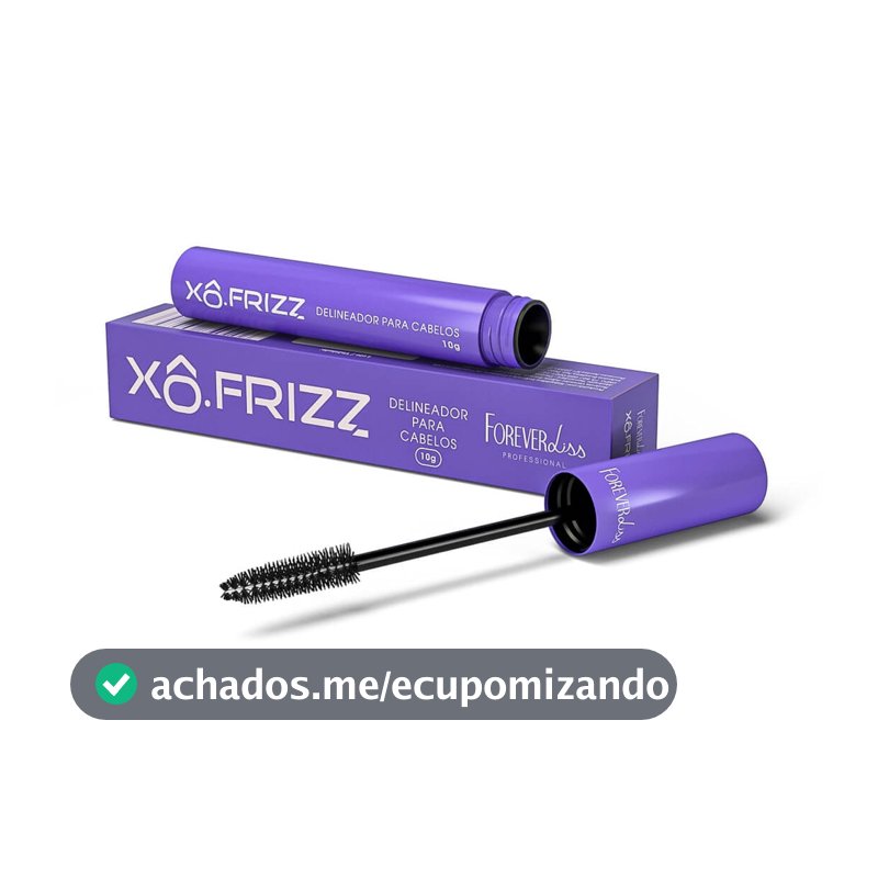 Xô Frizz Modelador de Fios Forever Liss 10g