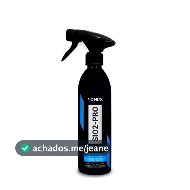 Sio2- Pro Vonixx Diminui Risco Manutenção Para Vitrificadores 500 Ml