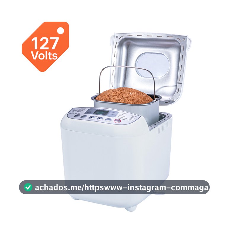 Panificadora 19 Programas Gallant 600w 127v Branca (GPA1E19A_127BR)
