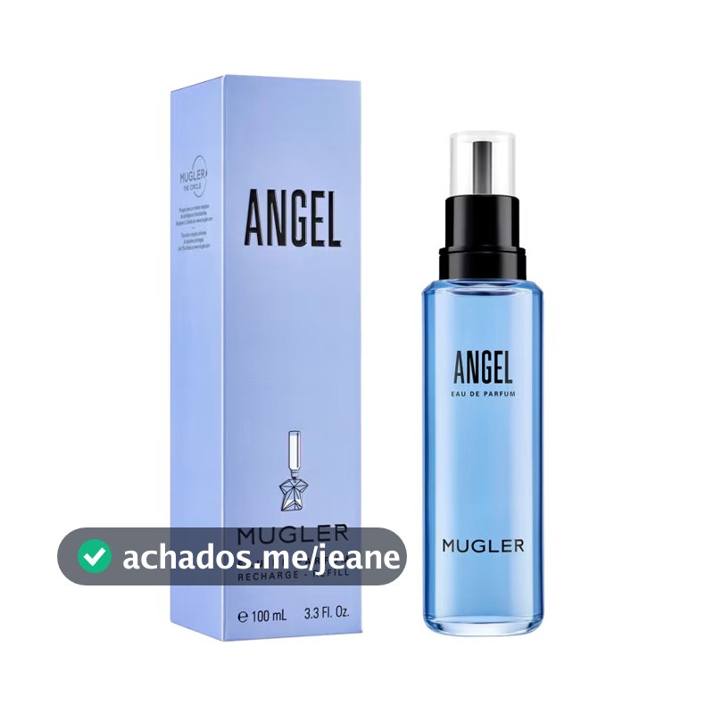 Angel Mugler Eau de Parfum EDP Refil - Perfume Feminino 100ml