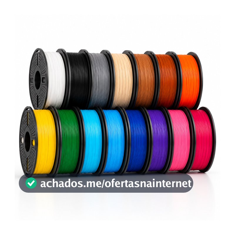 Filamento Impressora 3d Print Pulse PET G 1.75mm Importado Alta Qualidade