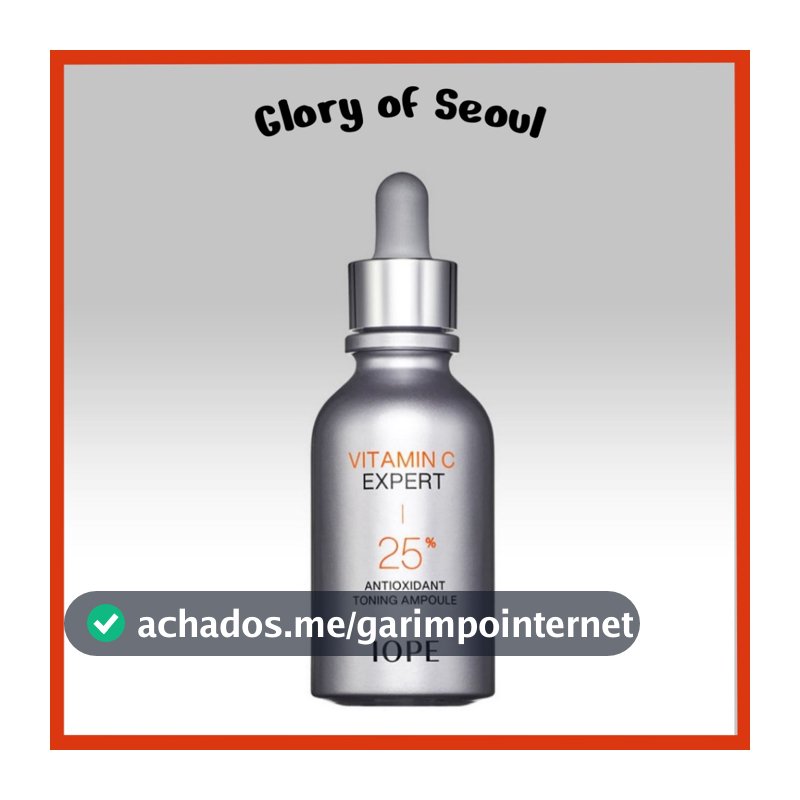 [NEW] Iope Vitamin C Expert 25% Antioxidant Toning Ampoule, 23mL