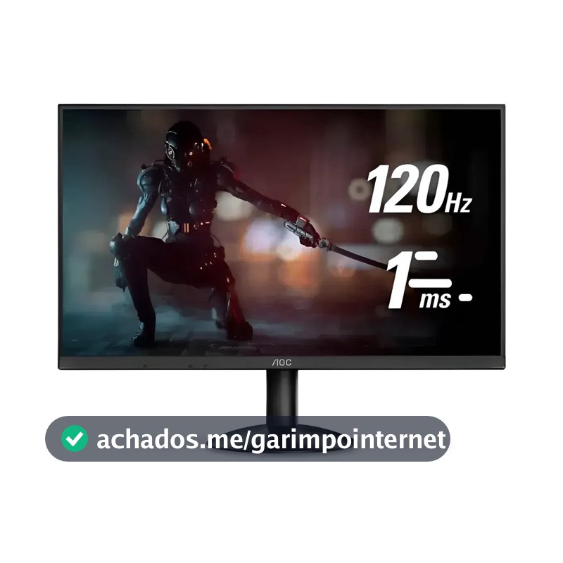 Monitor AOC 21,5" Full HD 120Hz 1ms HDMI VGA