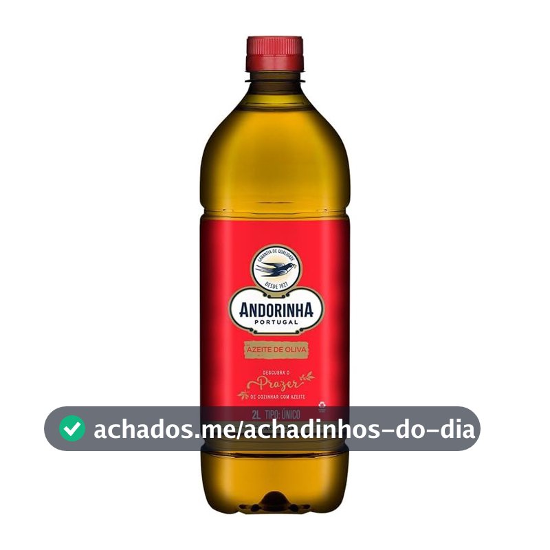 Azeite de Oliva Andorinha Tipo Único 2 Litros