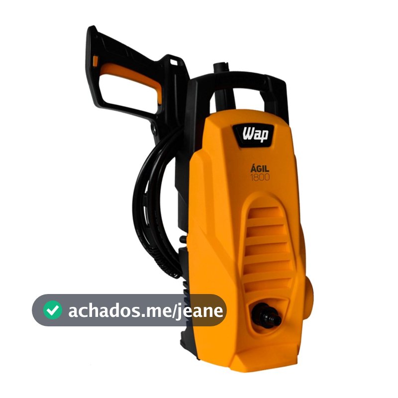 Lavadora WAP de Alta Pressão 127V / 220V 1400W 1300PSI  Ágil 1800
