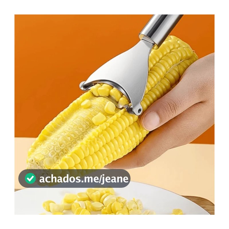 Cortador De Milho Verde Profissional Em Aço Inóx Lançamento