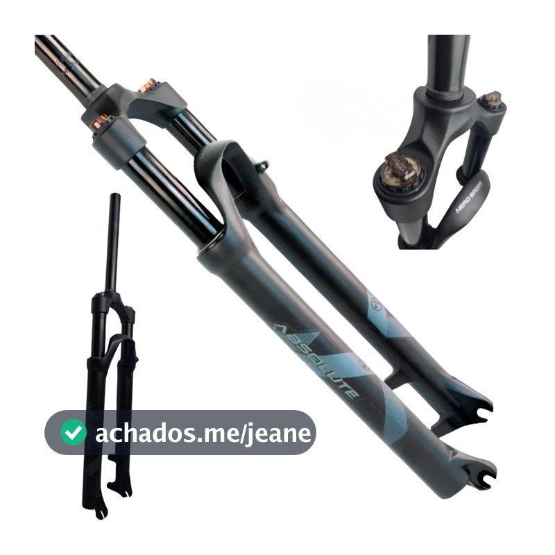 Suspensão Absolute Aro 29 Nero Sport 100mm 9mm Reta Mtb