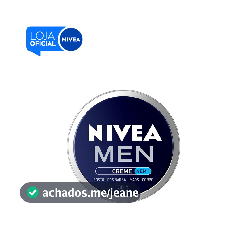 NIVEA MEN Creme 4 em 1 30g