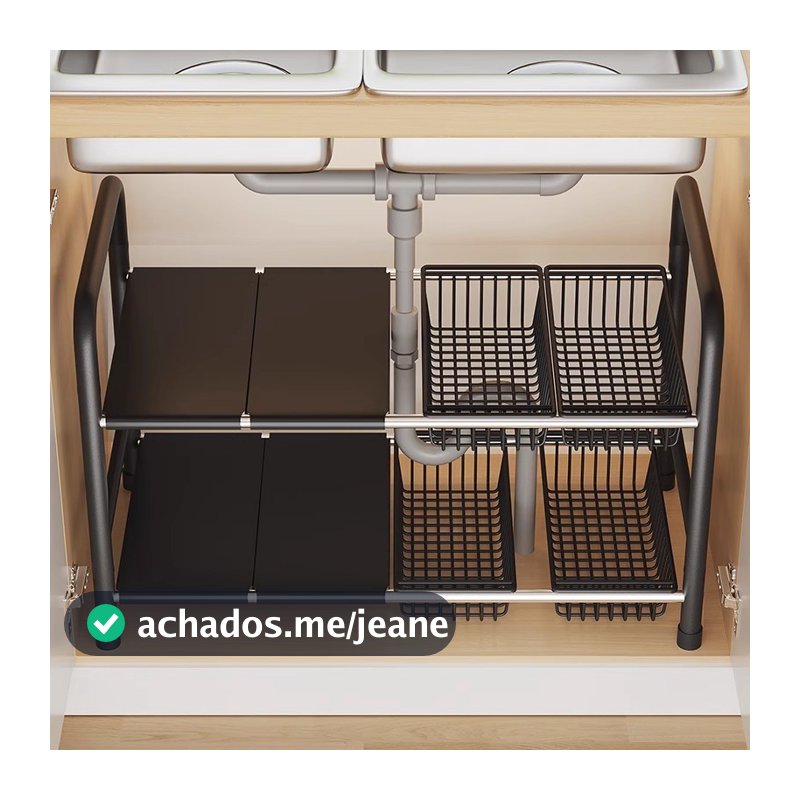 Prateleira para pia de cozinha, prateleira em camadas, suporte para panelas, vários tipos de prateleiras multifuncionais
