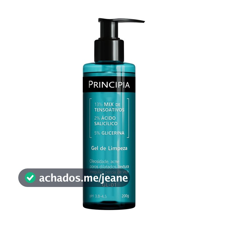 Principia Gel de Limpeza - GL-01 200g