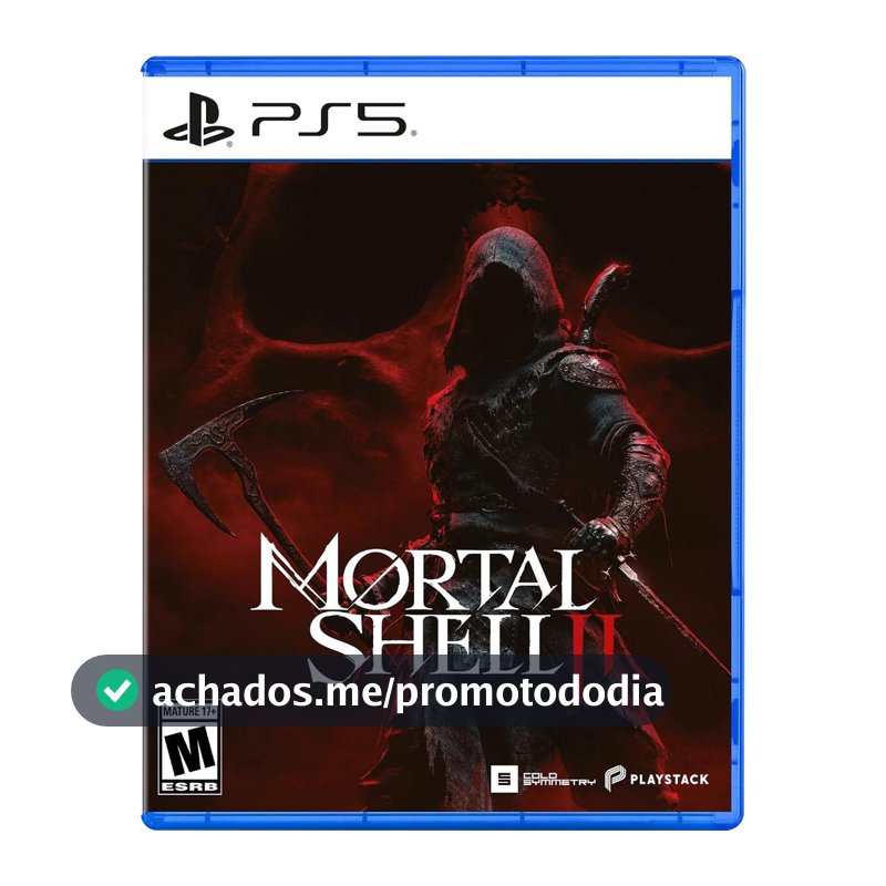 Mortal Shell II PS5 Midia Fisica